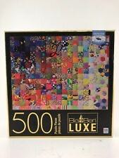 Jigsoo Piece Jigsaw Puzzle 3 Canvas Puzzle For Adults With Peel & Stick Savers Included Special Clips For Wall-hanging And Back Lettering For Variable Difficulty Puzzles Butterfly Frenzy