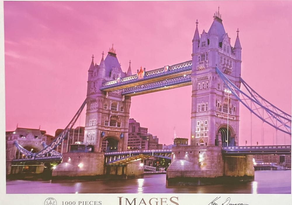 Trina Turk Double Sided Puzzle