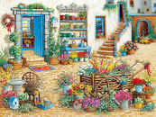 Joan Steiner’s Soda Shop 14”x18” 500 Pc By Briarpatch