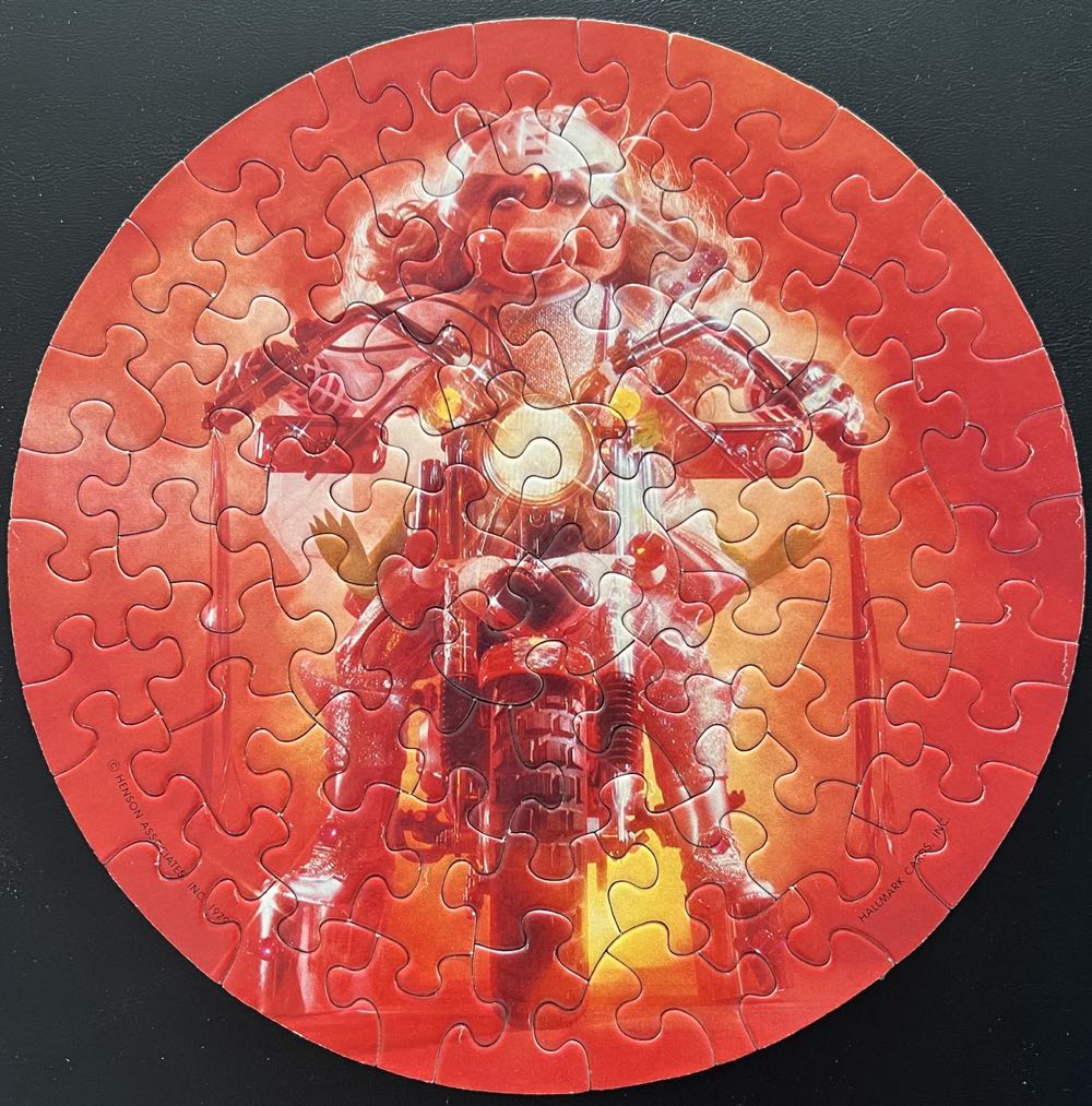 Comin’ Atcha! - Springbok puzzle collectible - Main Image 2