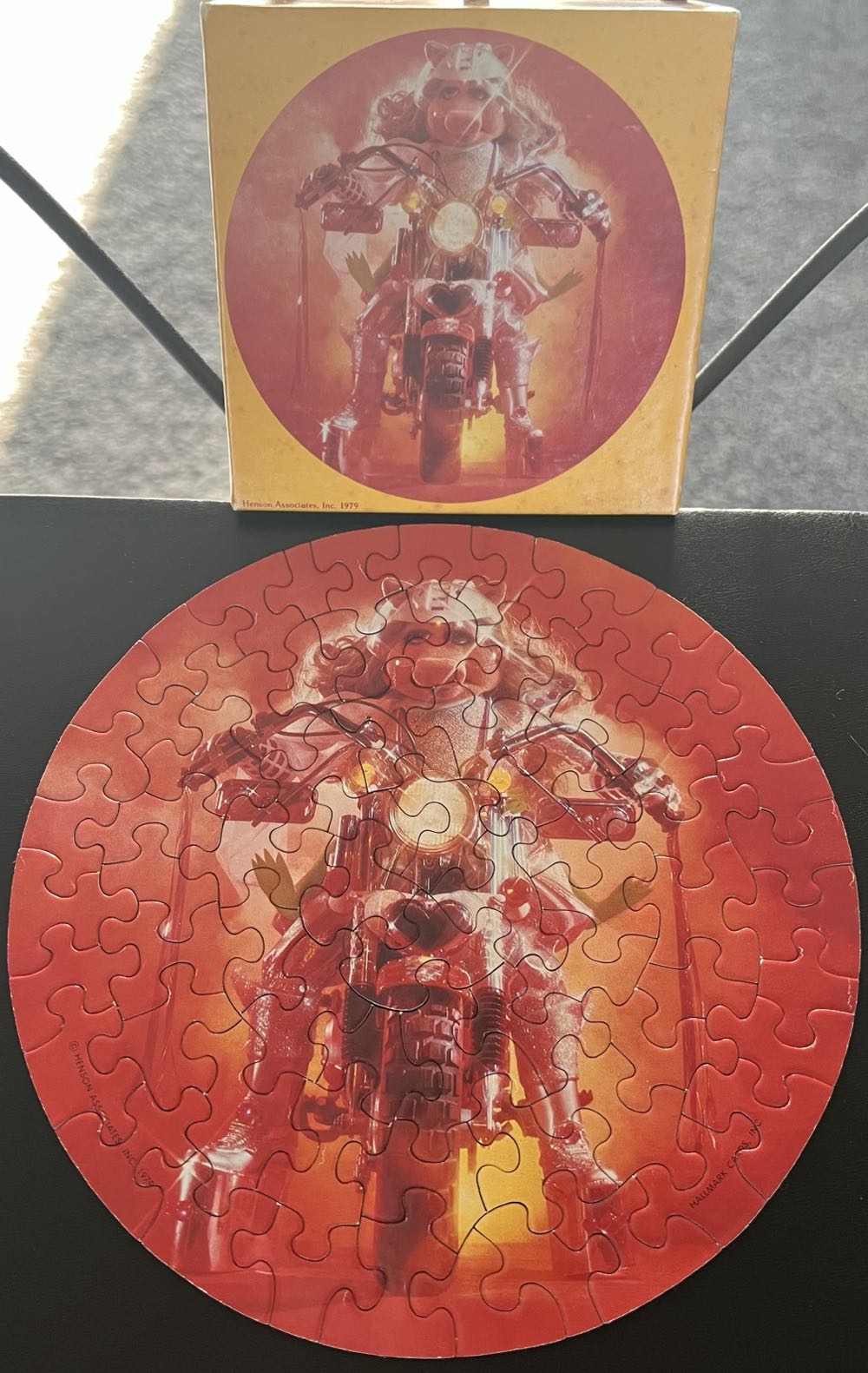 Comin’ Atcha! - Springbok puzzle collectible - Main Image 3