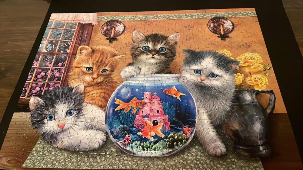 Anyone Looking - SunsOut puzzle collectible [Barcode 796780371491] - Main Image 2