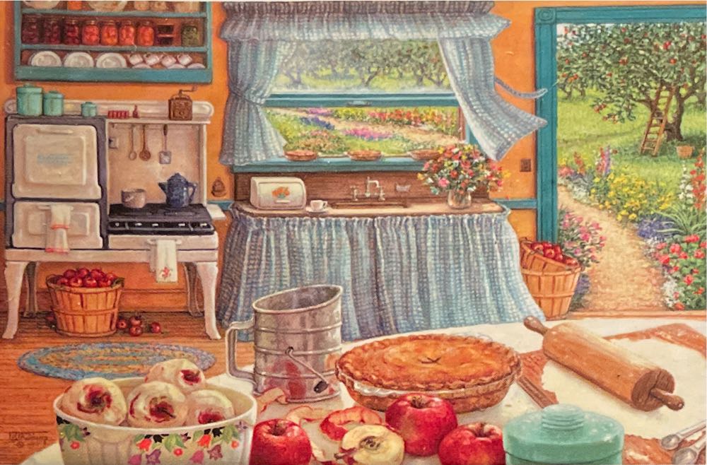 Warm Apple Pie  - Tcg puzzle collectible [Barcode 686141005144] - Main Image 2