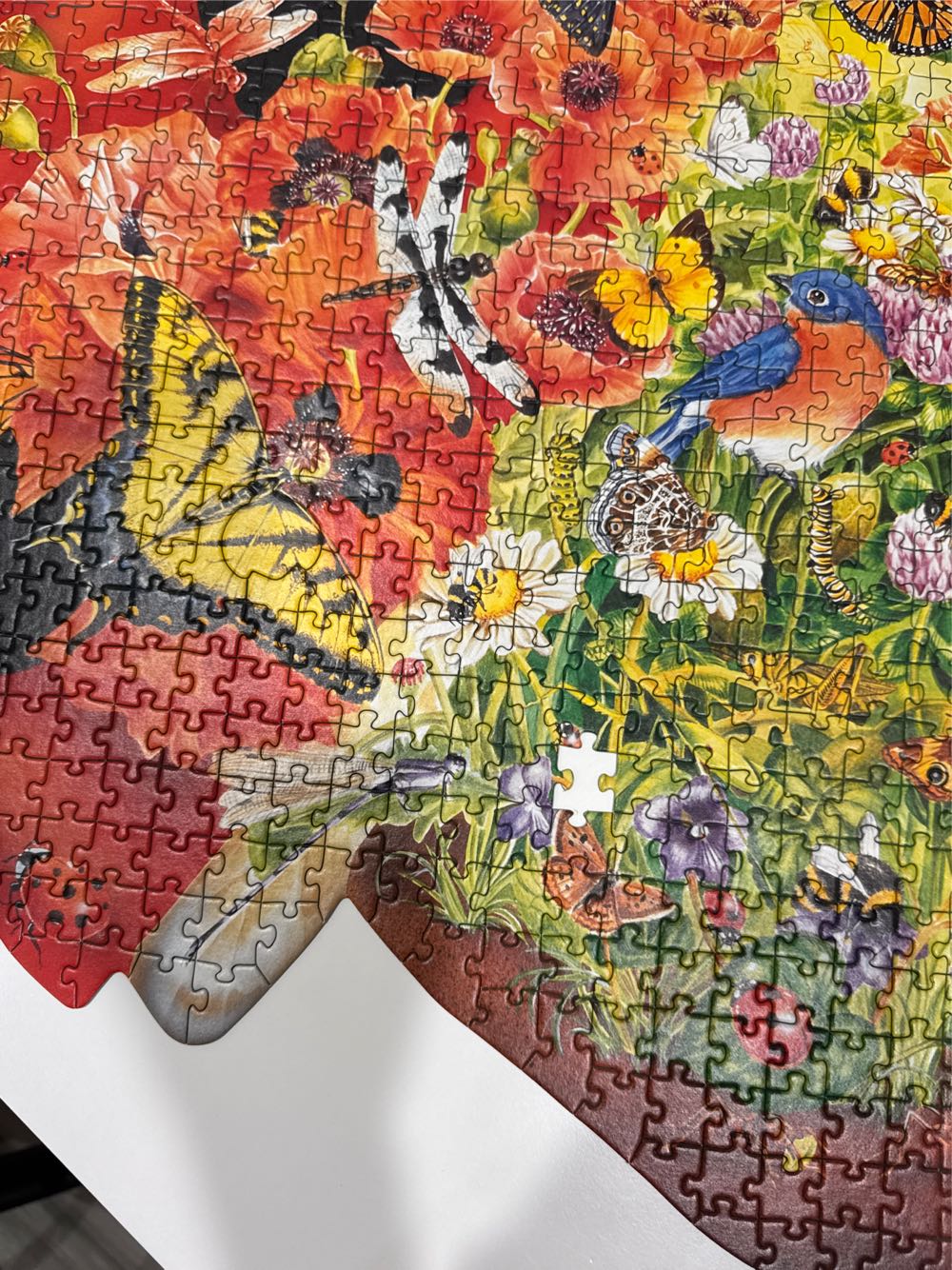 Ladybug Landing - Schmid puzzle collectible [Barcode 099252780051] - Main Image 3