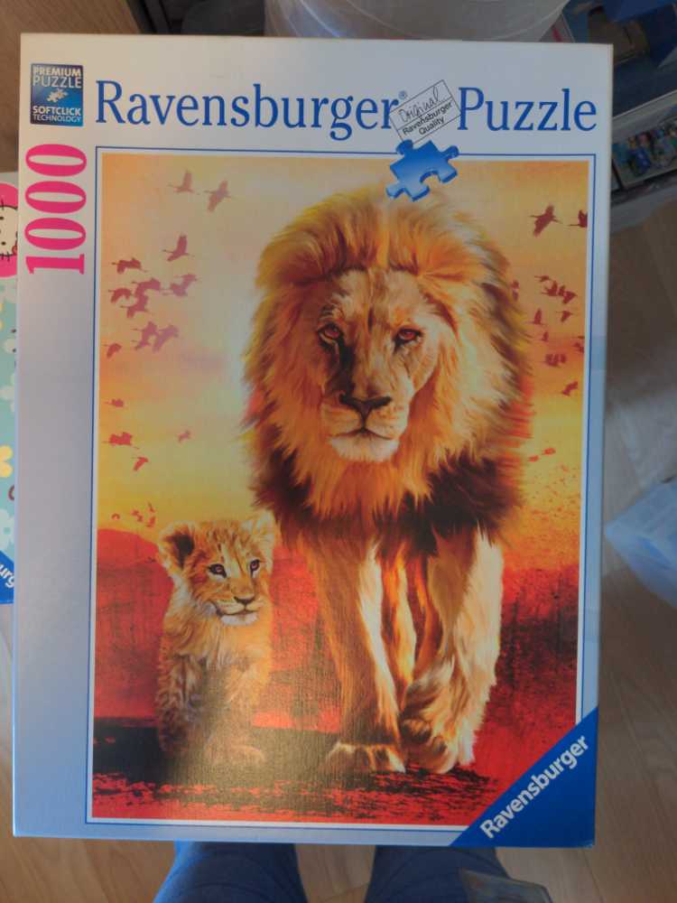 first steps - Ravensburger 🇩🇪 puzzle collectible - Main Image 1