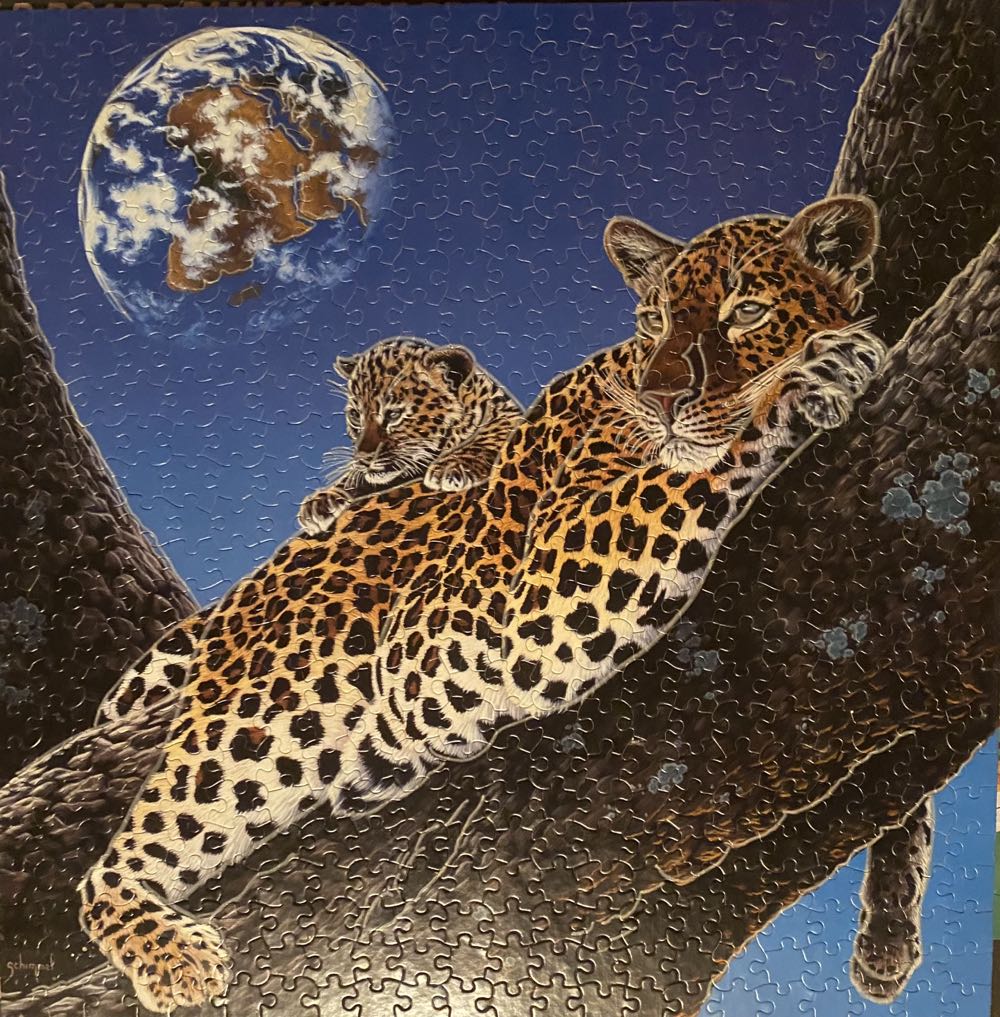 Tree Of Life -  Ceaco puzzle collectible - Main Image 2