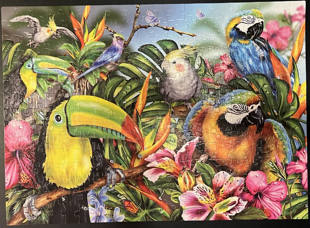 Birds Of A Feather NIB-KWN - White Mountain Puzzles puzzle collectible [Barcode 724819251223] - Main Image 2