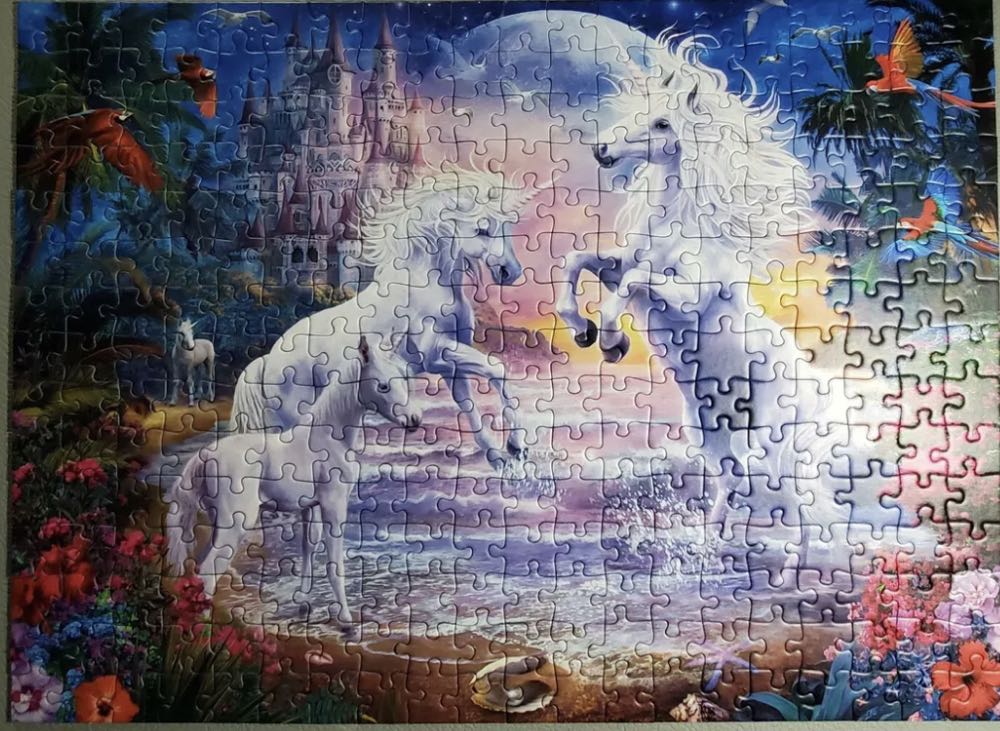 Unicorn Paradise - Ravensburger puzzle collectible [Barcode 4005556132560] - Main Image 3