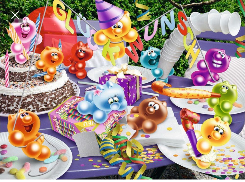 Gelini - Birthday Party - Ravensburger puzzle collectible [Barcode 4005556130962] - Main Image 3