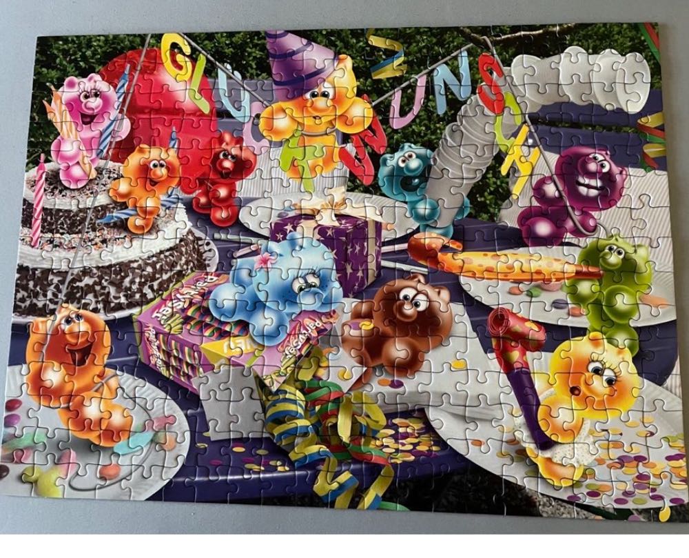 Gelini - Birthday Party - Ravensburger puzzle collectible [Barcode 4005556130962] - Main Image 4