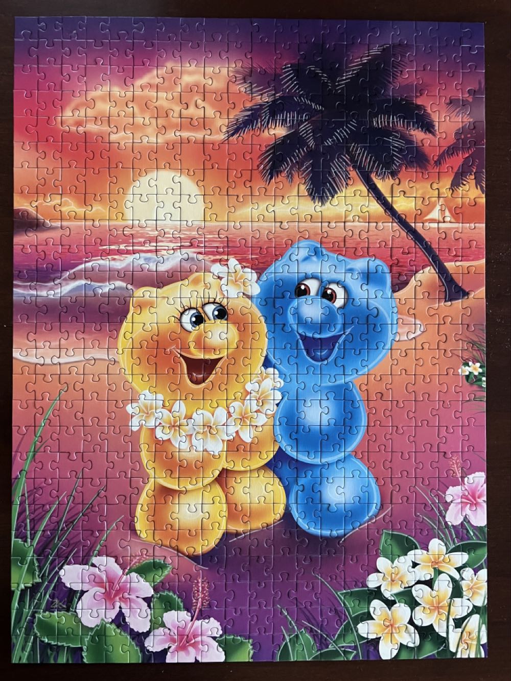 Romantic Evening - Ravensburger puzzle collectible [Barcode 4005556149223] - Main Image 2