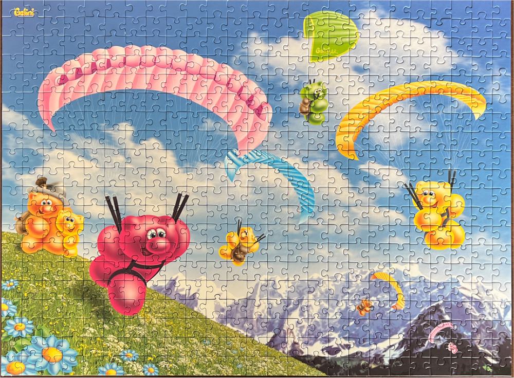 All Good Things Come From Above - Ravensburger puzzle collectible [Barcode 4005556143832] - Main Image 2