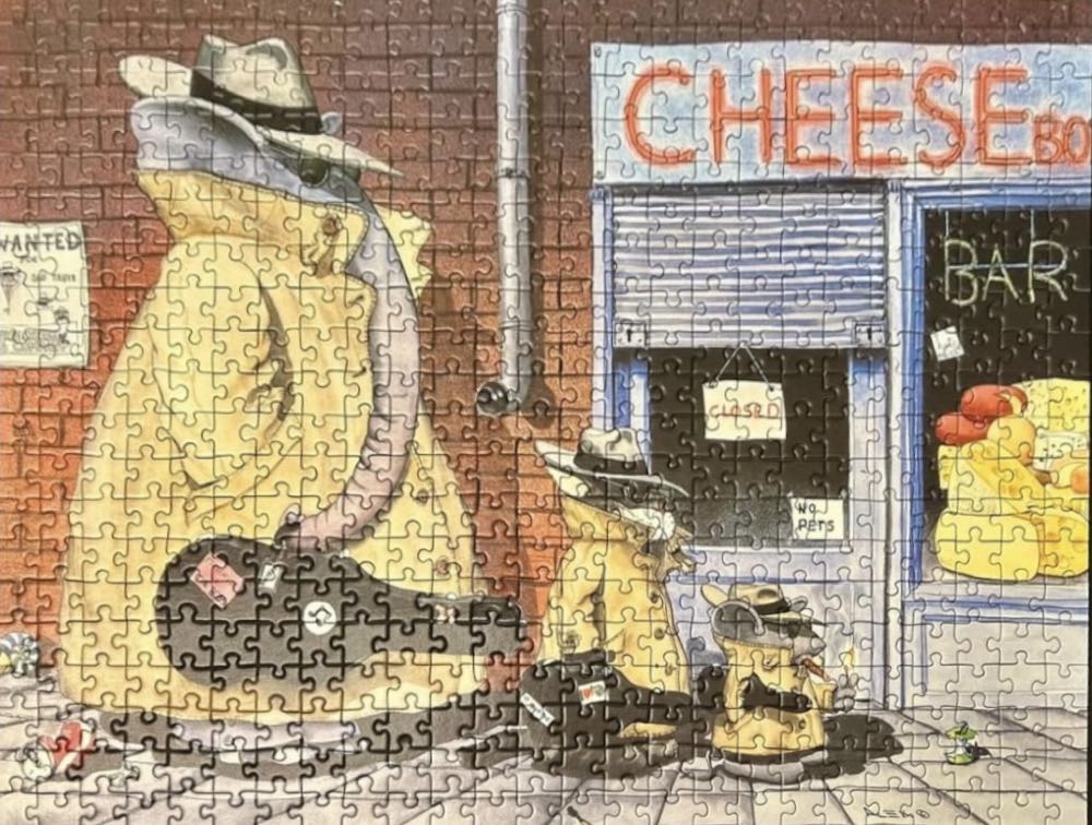 Cheese Bar 🟦🇨🇦 - Ravensburger puzzle collectible [Barcode 4005556144006] - Main Image 3