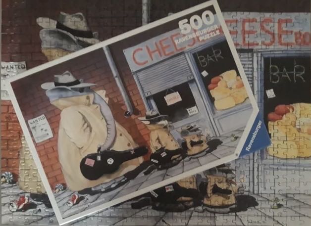 Cheese Bar 🟦🇨🇦 - Ravensburger puzzle collectible [Barcode 4005556144006] - Main Image 4