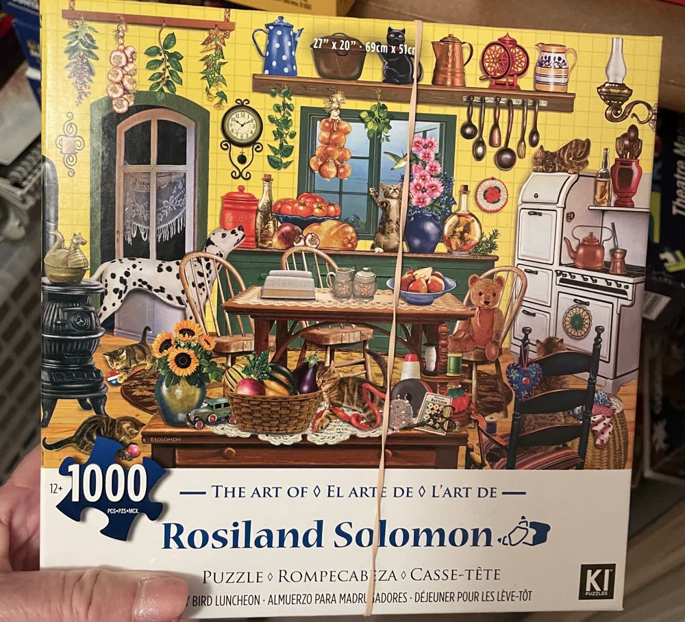 Party At The Lighthouse Inn - Karmin International puzzle collectible [Barcode 773392024403] - Main Image 2