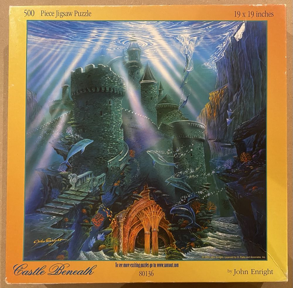 Kitty Entertainment 240pc Puzzleball By Ravensburger Discon