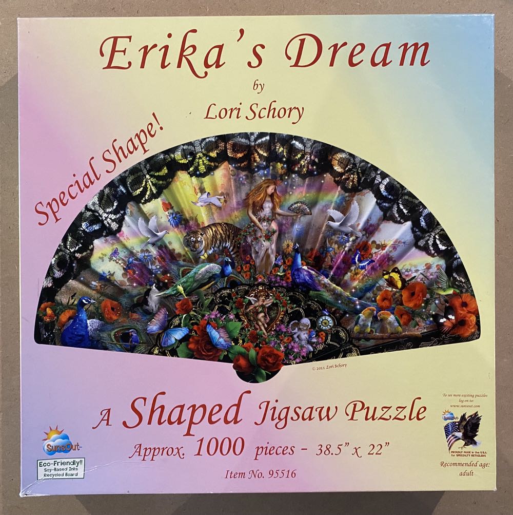 Great Smoky Mountain Railroad 500 Pc Jigsaw Puzzle By Sunsout Inc