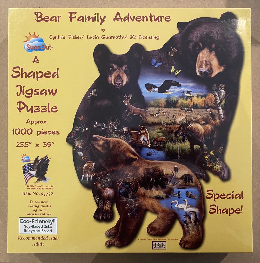 Outset Media Quiet Place 1000pc Puzzle