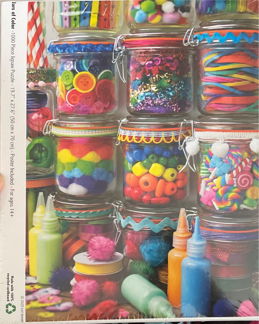 Best Of The Usa Piece Puzzle Jigsaw Puzzle 27 X 19in