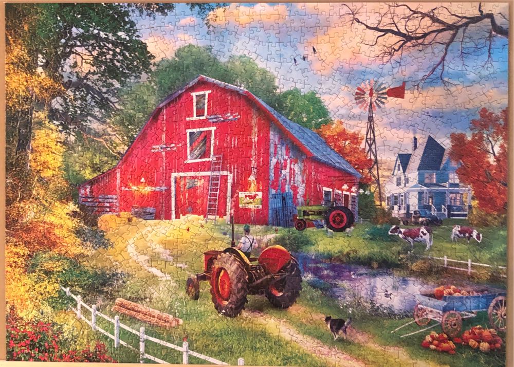 Homestead Farm - Masterpieces, Inc. puzzle collectible [Barcode 705988721144] - Main Image 2