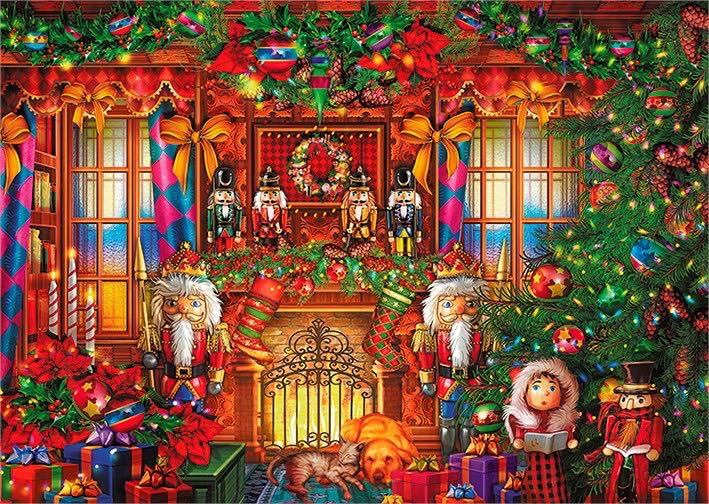 The Nutcrackers Christmas ZK31 Agnes - Falcon de luxe puzzle collectible [Barcode 8710126112724] - Main Image 2