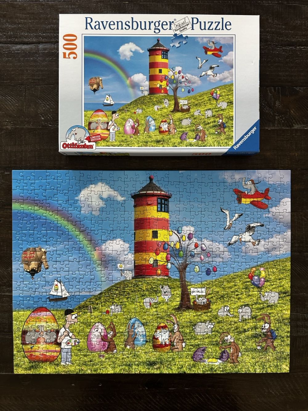 Ottifanten Easter With The Ottifanten - Ravensburger puzzle collectible [Barcode 4005556898275] - Main Image 3
