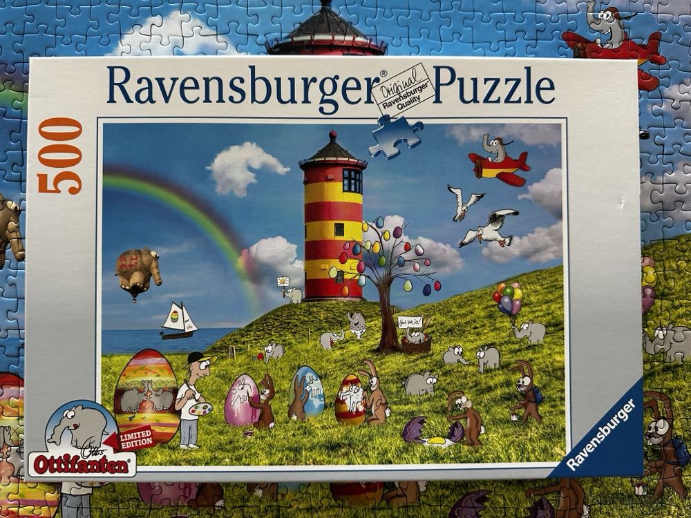Ottifanten Easter With The Ottifanten - Ravensburger puzzle collectible [Barcode 4005556898275] - Main Image 4