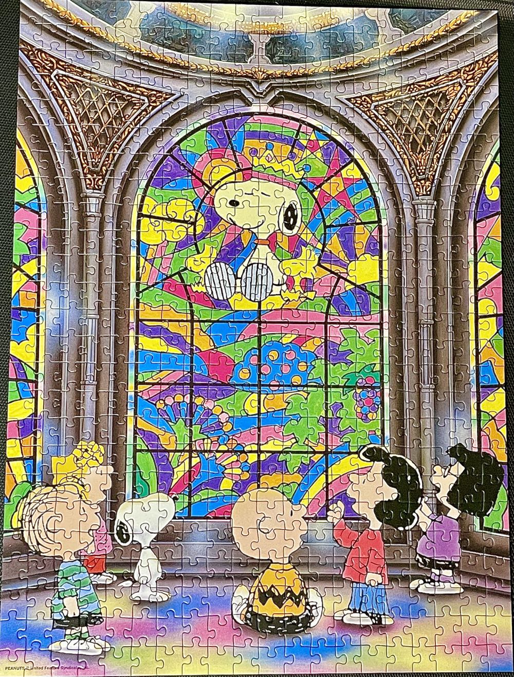 Snoopy I. King Of Peanuts - Ravensburger puzzle collectible [Barcode 4005556141906] - Main Image 2