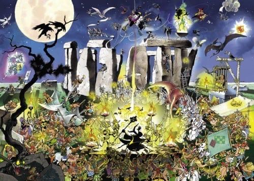 Mystic Circle - Heye Puzzle puzzle collectible [Barcode 4001689297510] - Main Image 2