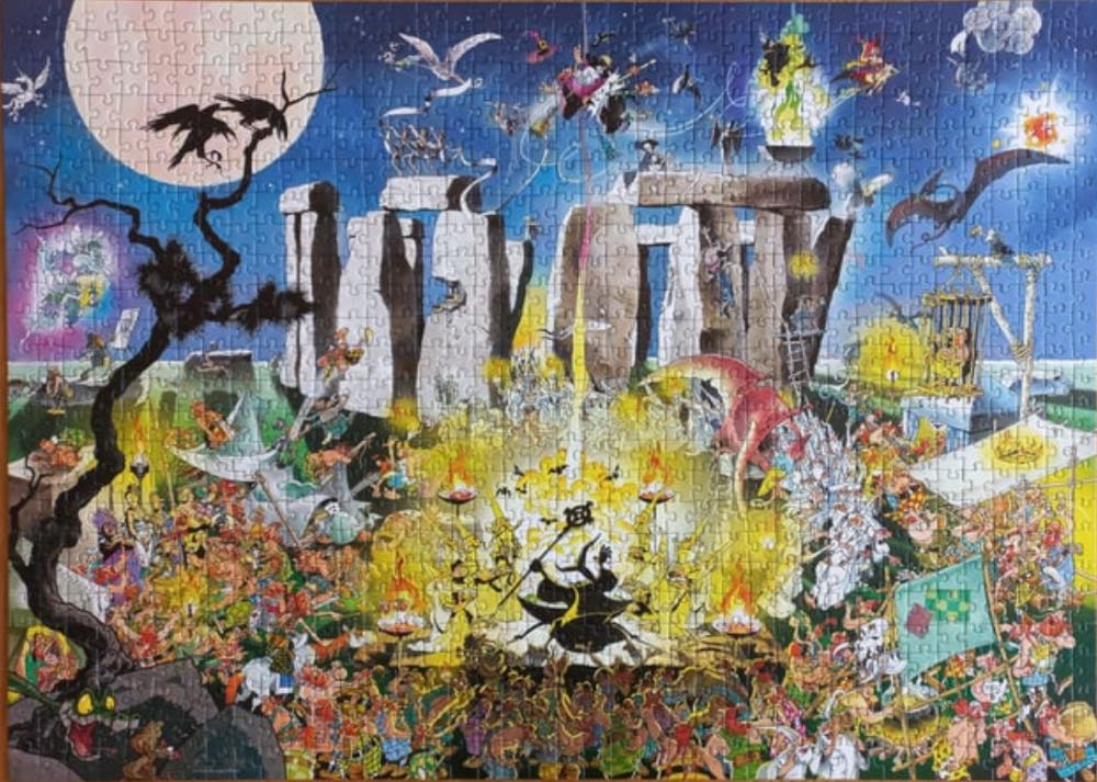 Mystic Circle - Heye Puzzle puzzle collectible [Barcode 4001689297510] - Main Image 3