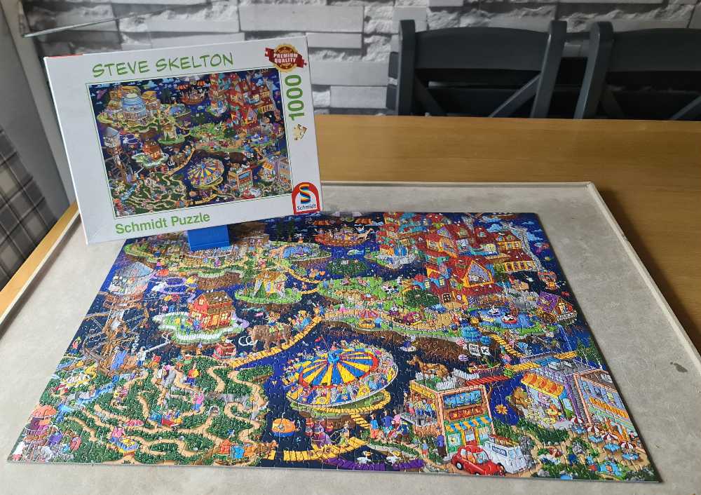 If Sixes Were Nines - Verrückte Welt - Schmidt puzzle collectible [Barcode 4001504599683] - Main Image 3