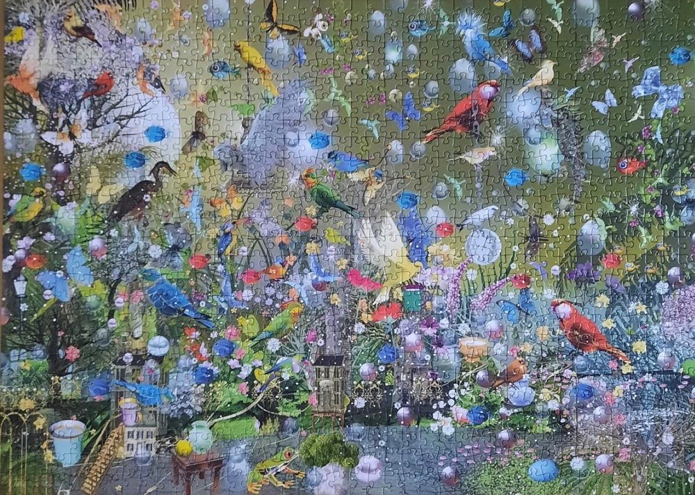 Parrot Jungle - Schmidt puzzle collectible [Barcode 4001504599485] - Main Image 3