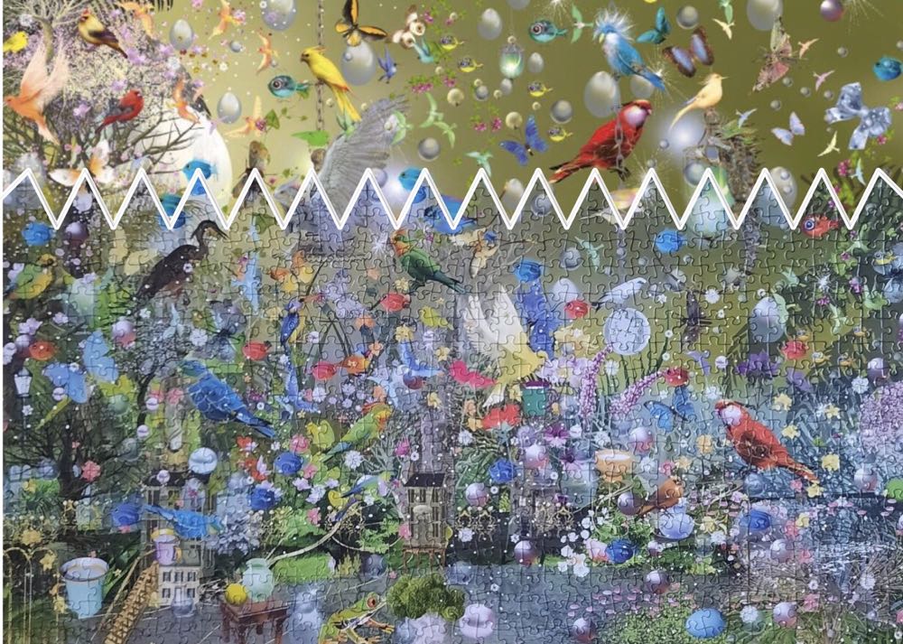 Parrot Jungle - Schmidt puzzle collectible [Barcode 4001504599485] - Main Image 4