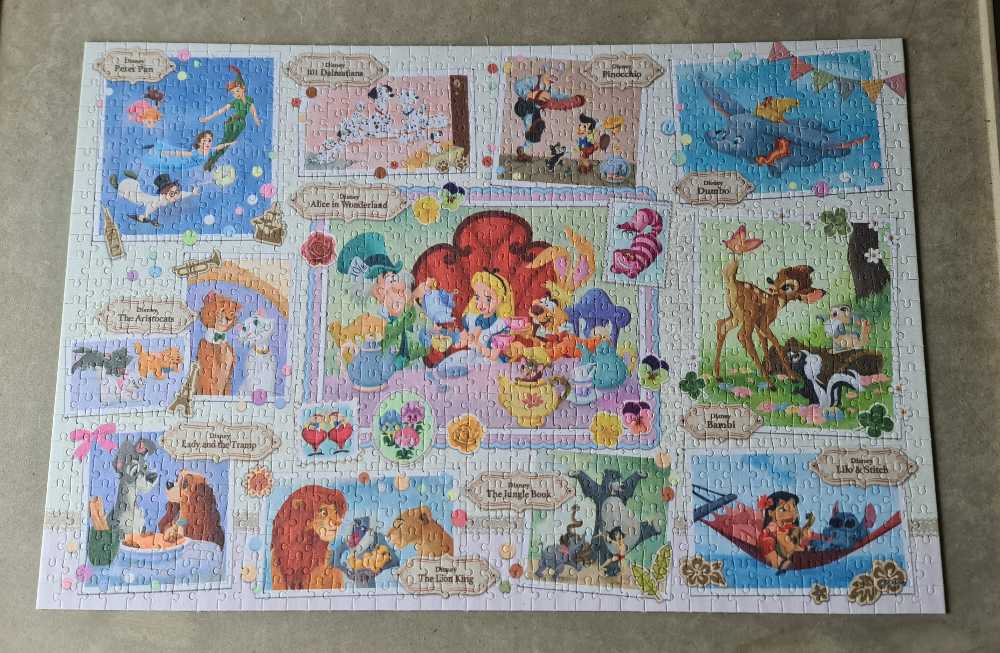 Treasured Moments - Epoch puzzle collectible [Barcode 4977389970025] - Main Image 2