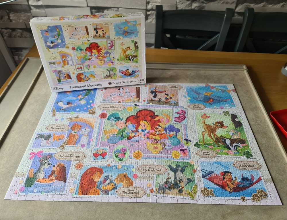 Treasured Moments - Epoch puzzle collectible [Barcode 4977389970025] - Main Image 3