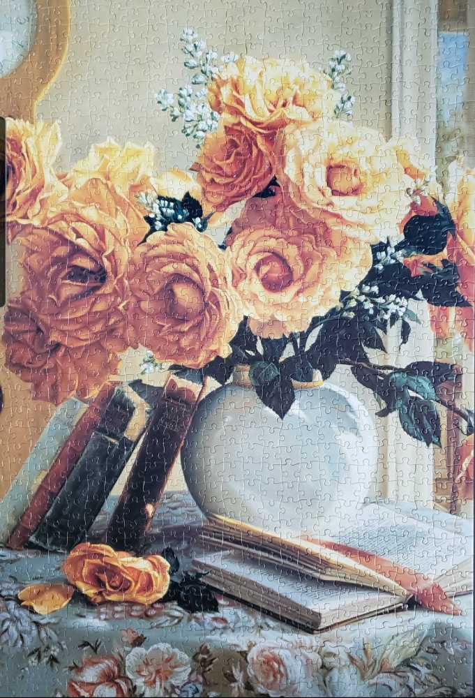 Robin Anderson Jigsaw Puzzle ’from Grandma’s Garden’ Pieces Sure Lox New  puzzle collectible [Barcode 686141446930] - Main Image 3