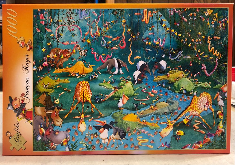 Cardinal Industries Joseph Burgess Farm Puzzle Piece