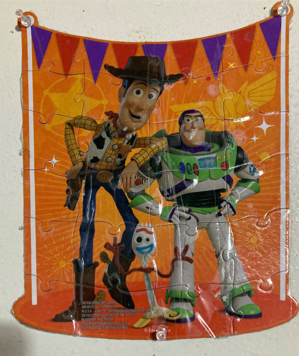 500 Piece ”in His Hands” Kathy Fincher Easel Style Matthew 7:7