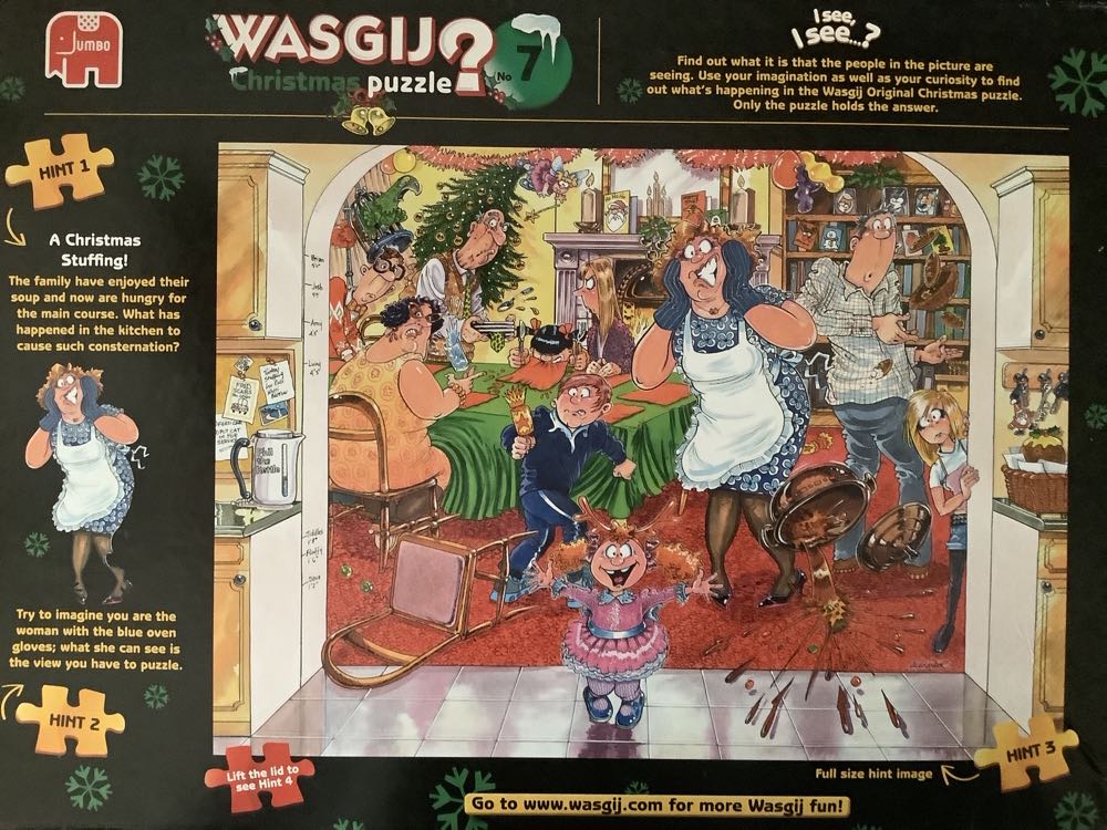 Christmas 7 A Christmas Stuffing - Jumbo puzzle collectible [Barcode 8710126132258] - Main Image 2