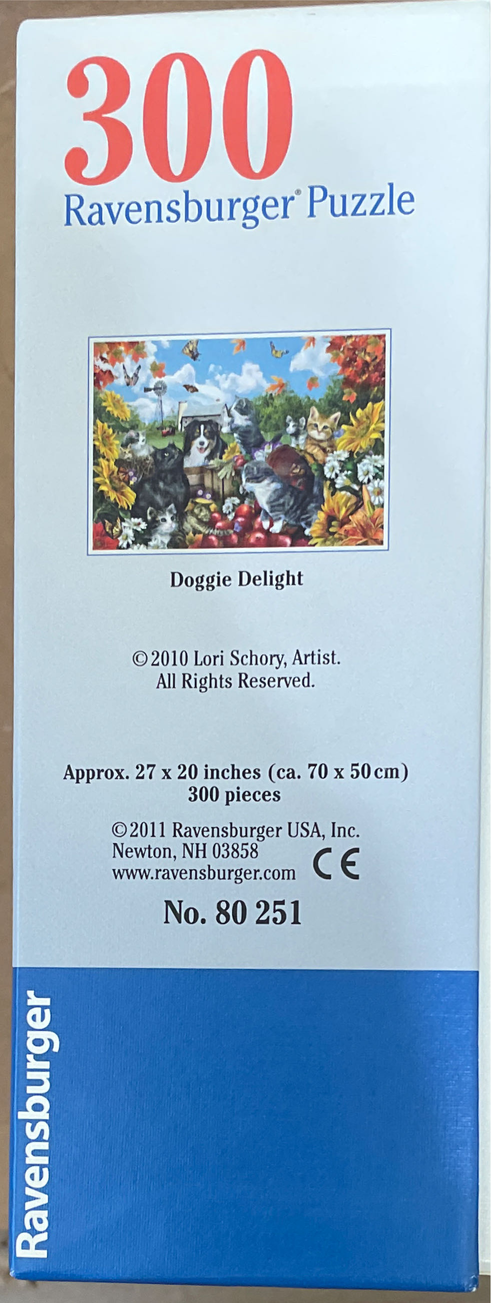 Doggie Delight - Ravensburger puzzle collectible [Barcode 666273802514] - Main Image 3