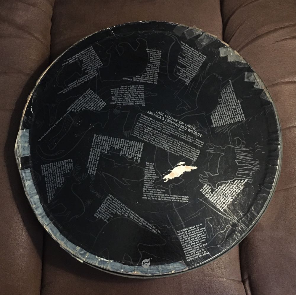 Last Chance on Earth: America’s Endangered Wildlife - Round - Springbok puzzle collectible - Main Image 2