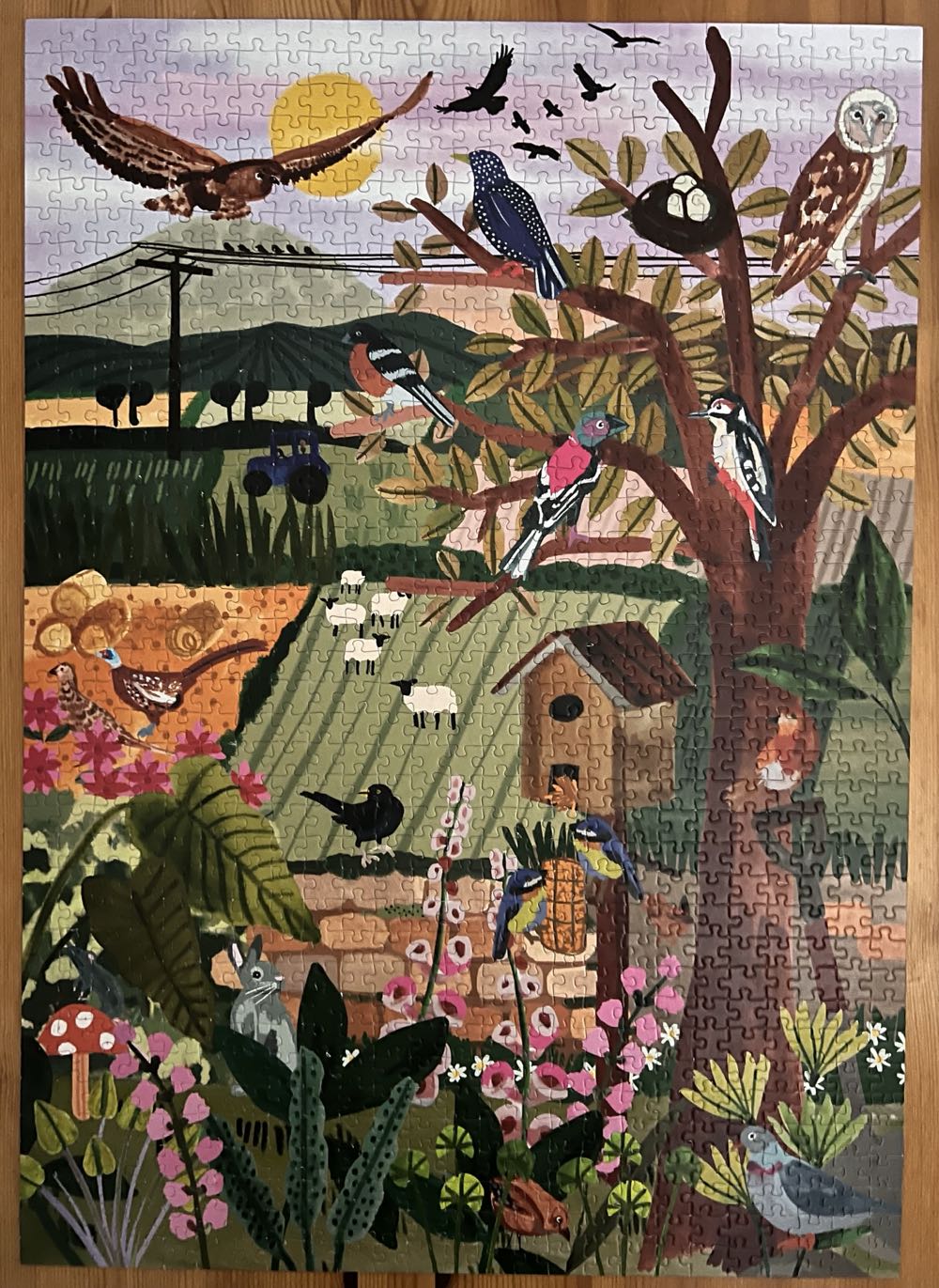 Birds - Talking Tables puzzle collectible [Barcode 5052715125979] - Main Image 2