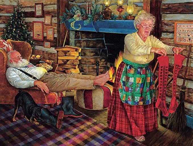 The Warm Scent Of Home - SunsOut puzzle collectible [Barcode 796780446267] - Main Image 2