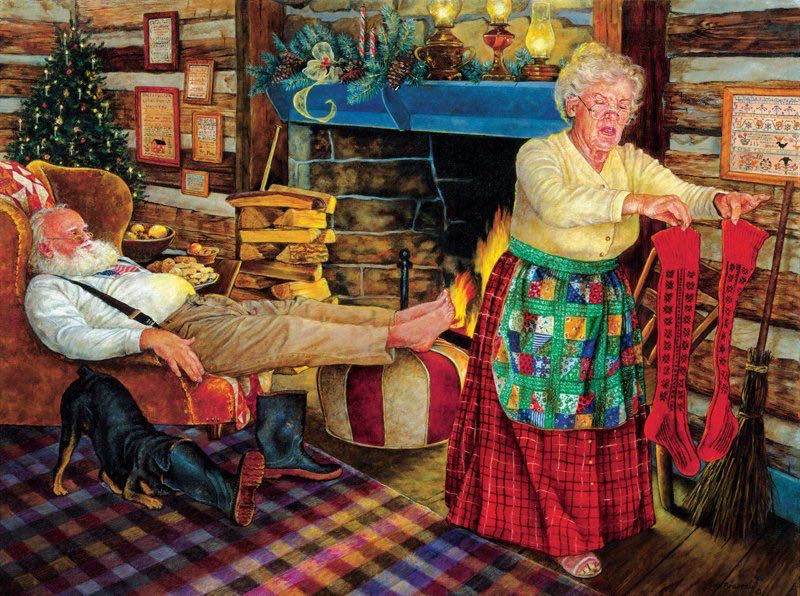 The Warm Scent Of Home - SunsOut puzzle collectible [Barcode 796780446267] - Main Image 3