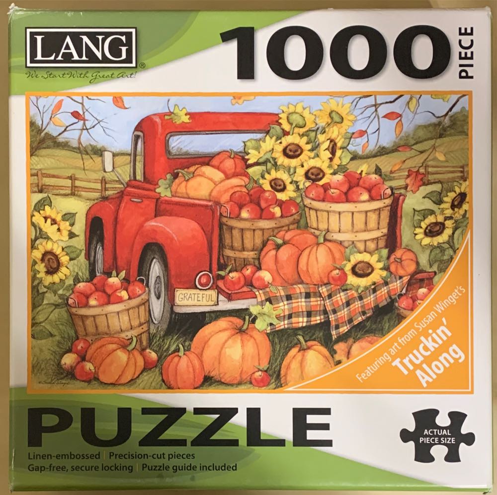 Harvest Truck - Lang puzzle collectible [Barcode 726225113928] - Main Image 2