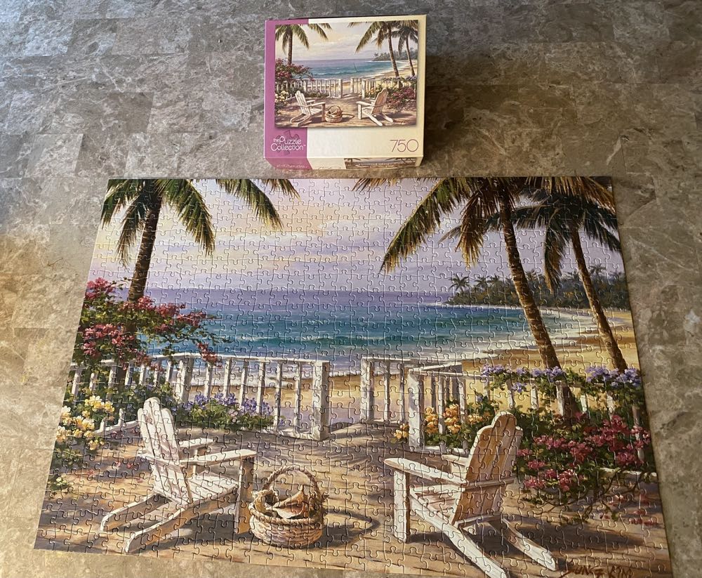 Coastal View - Mega puzzle collectible [Barcode 072348971113] - Main Image 2
