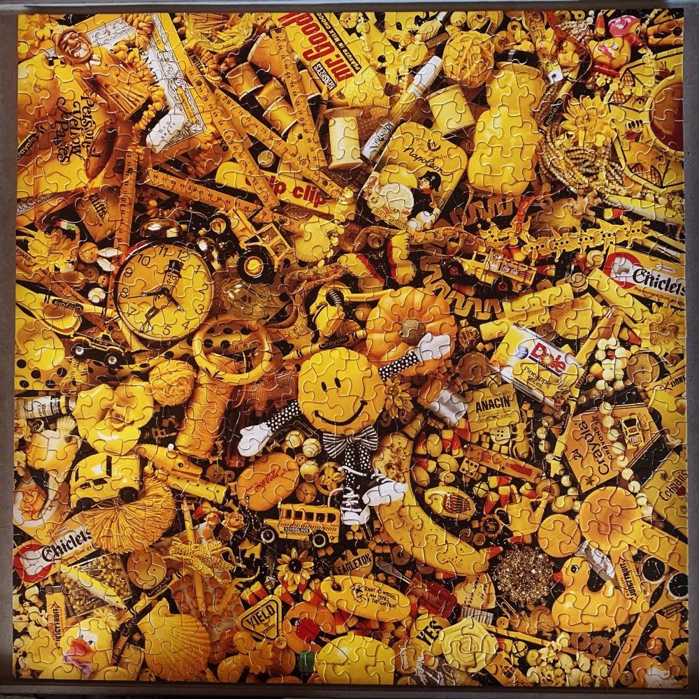 Yellow! - Springbok puzzle collectible - Main Image 2