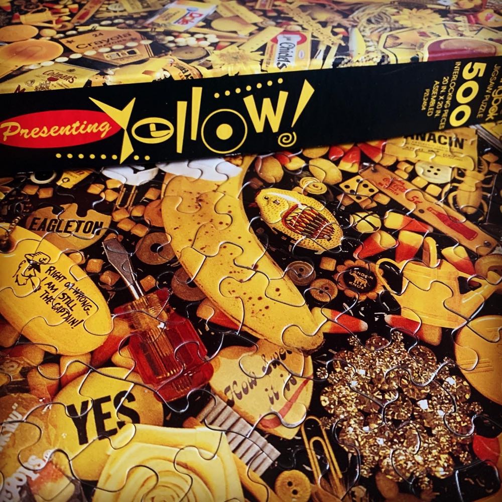 Yellow! - Springbok puzzle collectible - Main Image 3