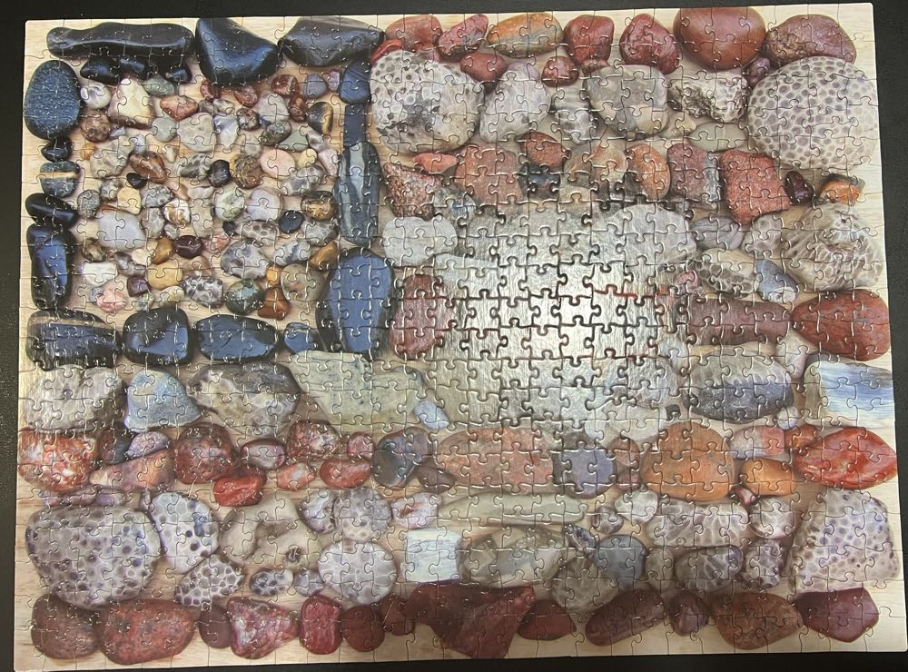 America Rocks Stones And Stripes - 226, 6/19/22 - www.PuzzlesThatRock.com puzzle collectible [Barcode 649241887348] - Main Image 2