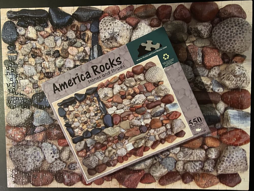 America Rocks Stones And Stripes - 226, 6/19/22 - www.PuzzlesThatRock.com puzzle collectible [Barcode 649241887348] - Main Image 4